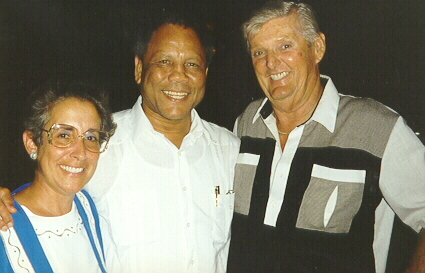 Linda Brown, Jose Torres, and Jerry Brown